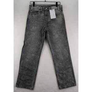 Levi Strauss High Rise Straight Leg Orange Tab Sample Not For Resale Jeans Sz 27